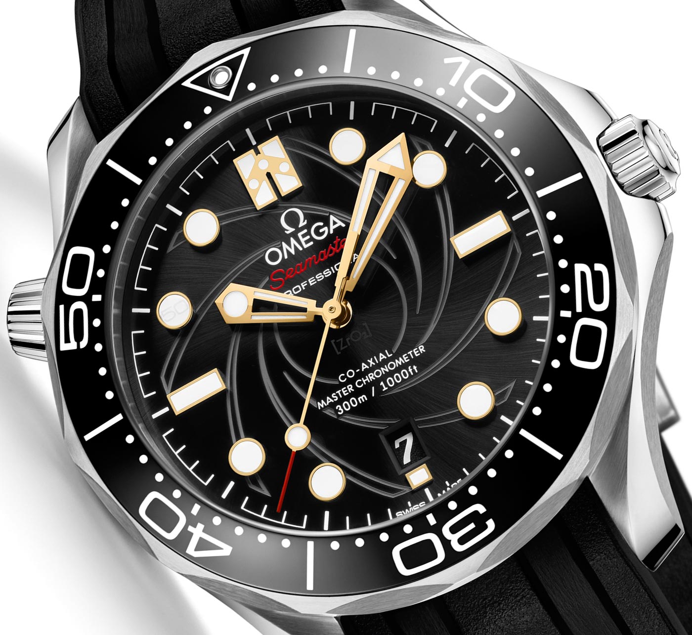 Omega Replica Seamaster Olympic Games Watch Collection For 2018 Hands ...